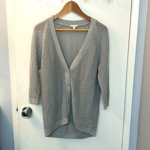 Gap Crochet Cardigan